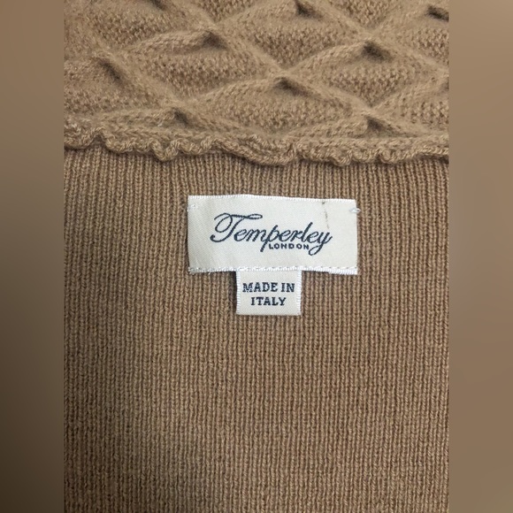 Temperley London Honeycomb Knit Cardigan - Picture 13 of 13